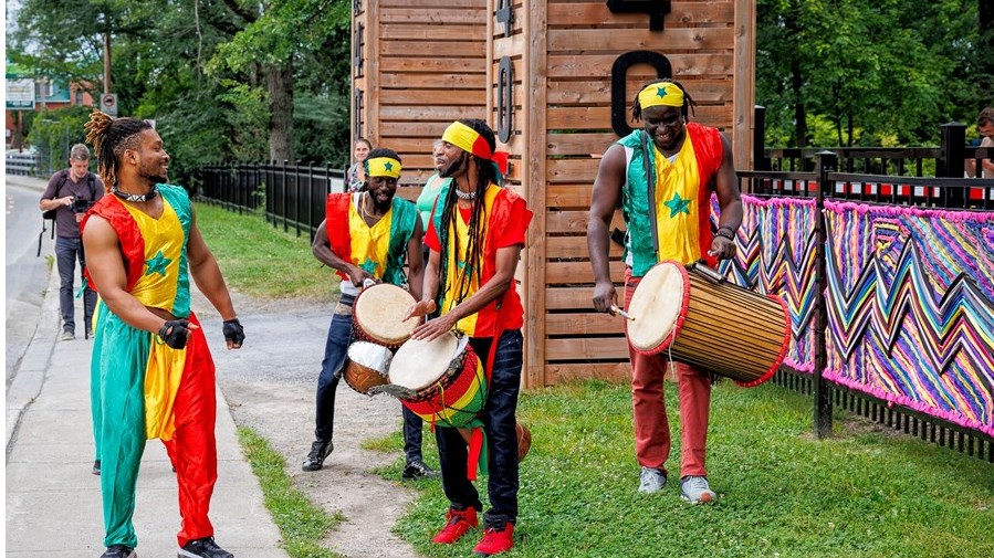 Images of the 2nd Festival Errances  