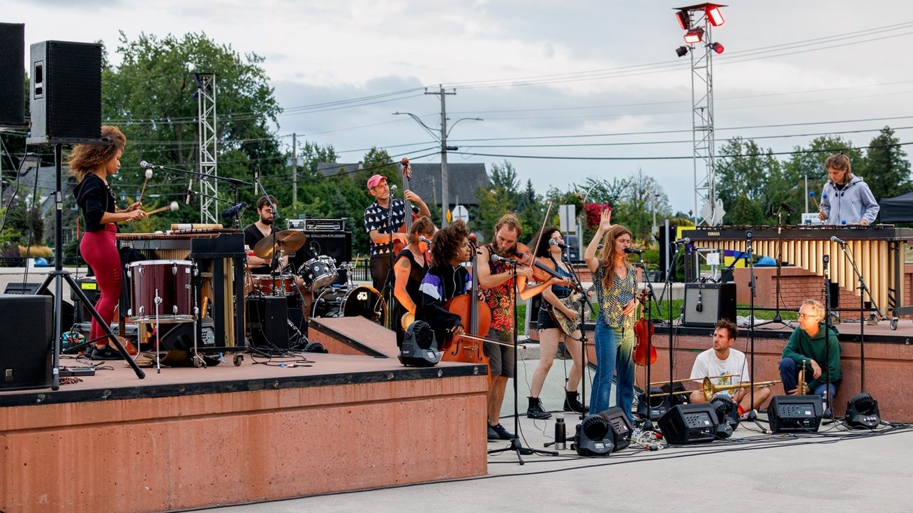 Images of the 2nd Festival Errances  