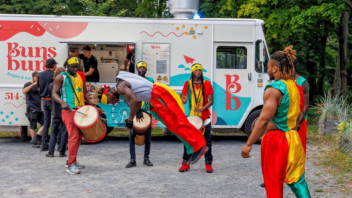 Images of the 2nd Festival Errances  