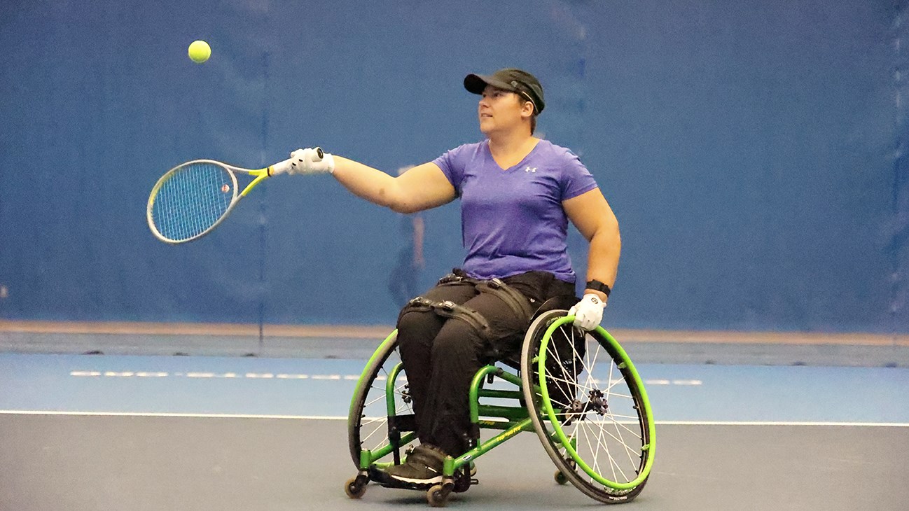 Au Centre Multisports André-Chagnon