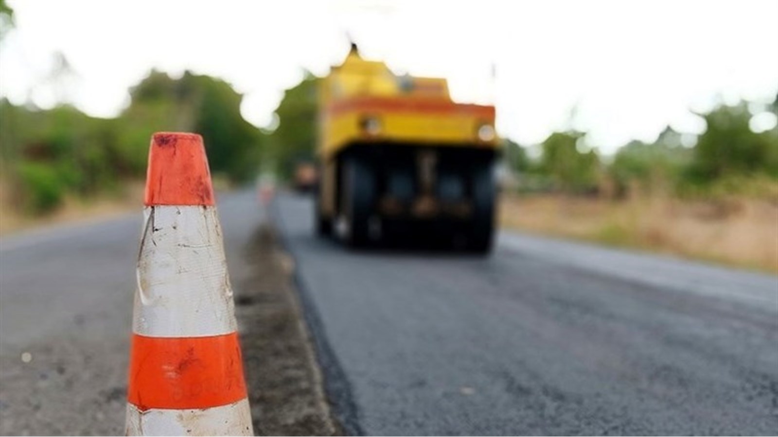 Paving work on route 340 in Saint-Télesphore and Saint-Polycarpe   