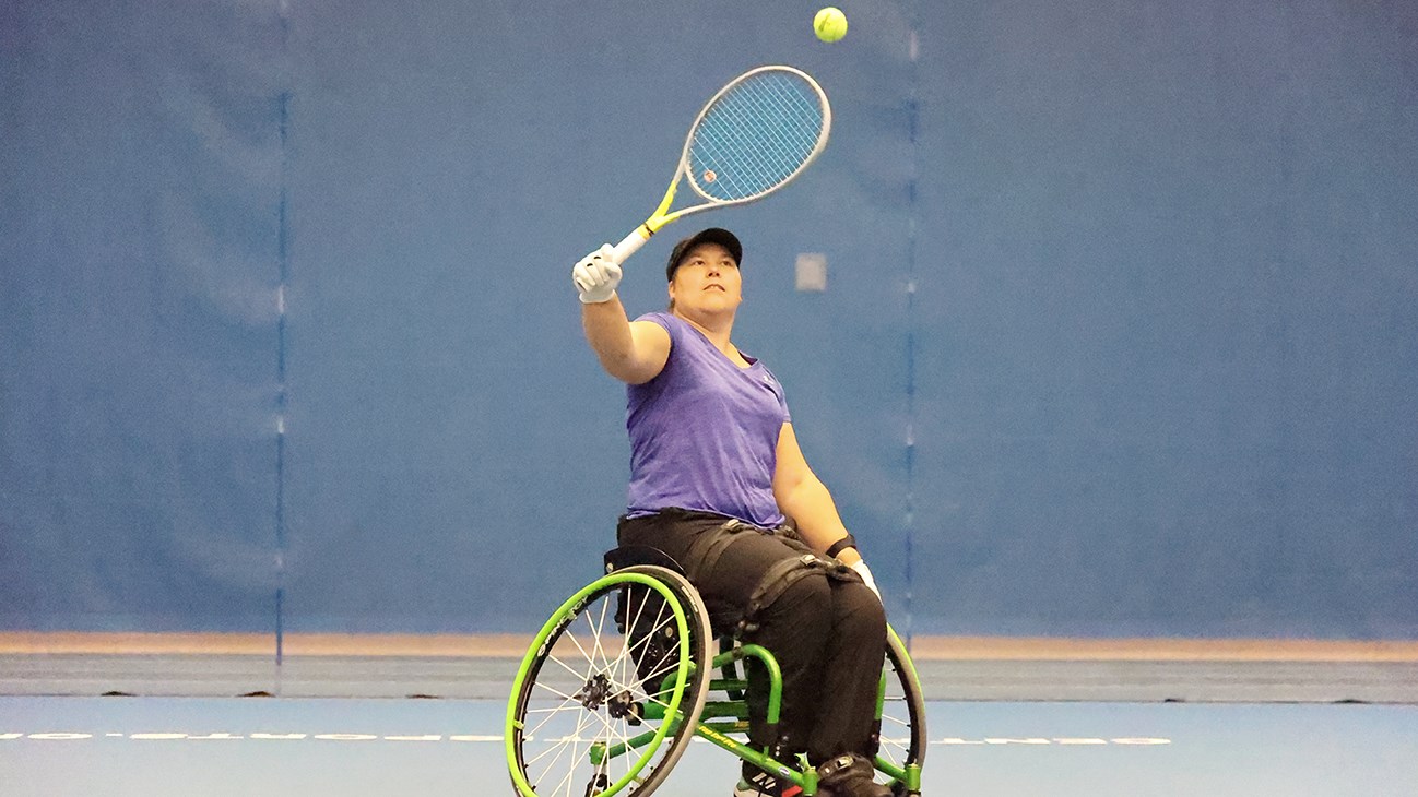 Pincourt: Natalia is Canada's top Paralympic tennis athlete