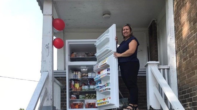 Saint-Clet accueille son premier frigo communautaire
