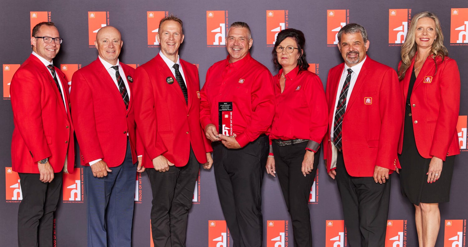 Quincaillerie Home Hardware de Rigaud est reconnue comme « meilleure quincaillerie Home Hardware » du Québec