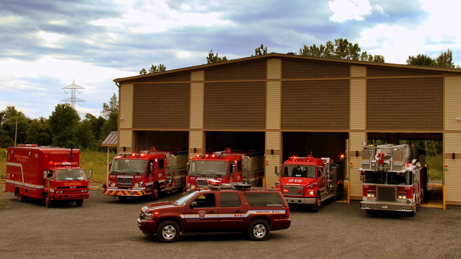 Coteau-du-Lac spends over $3 million on a ladder truck with basket   