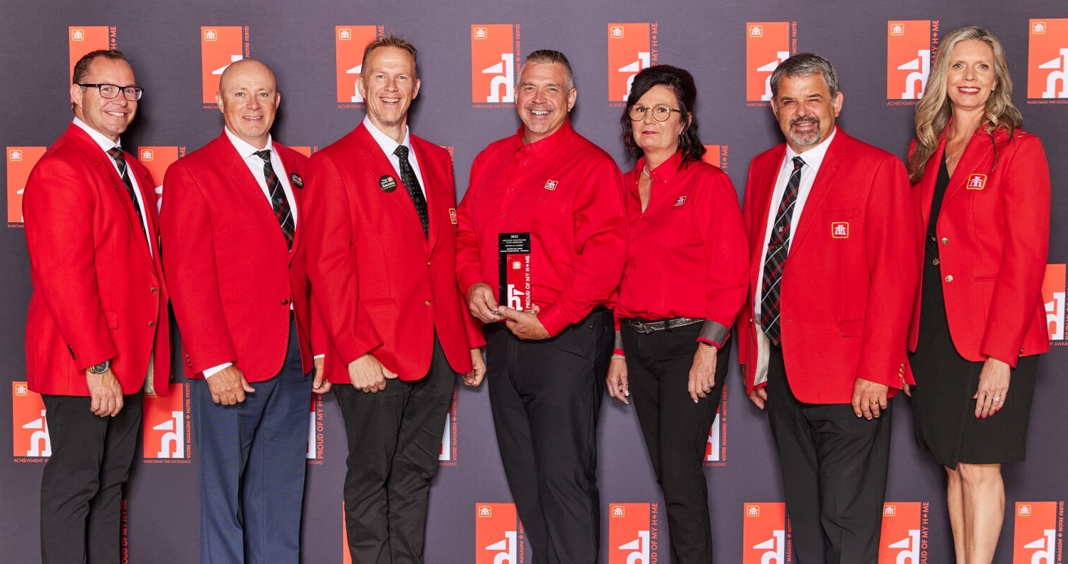 Rigaud's Quincaillerie Home Hardware recognized as "Best Home Hardware Store" in Quebec