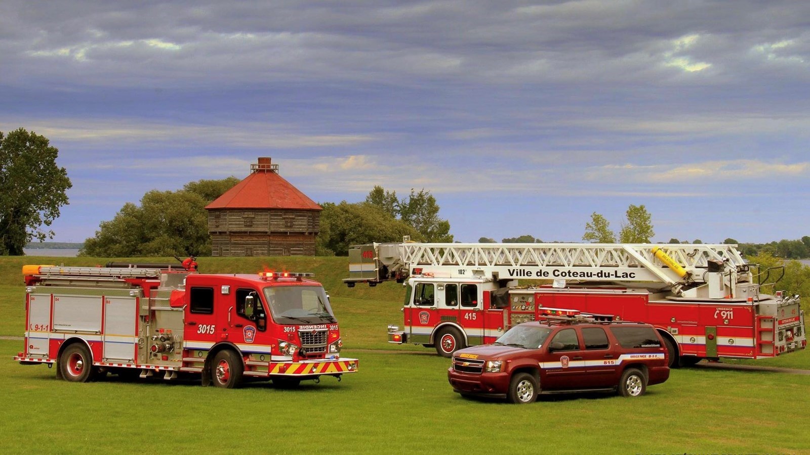 Coteau-du-Lac spends over $3 million on a ladder truck with basket