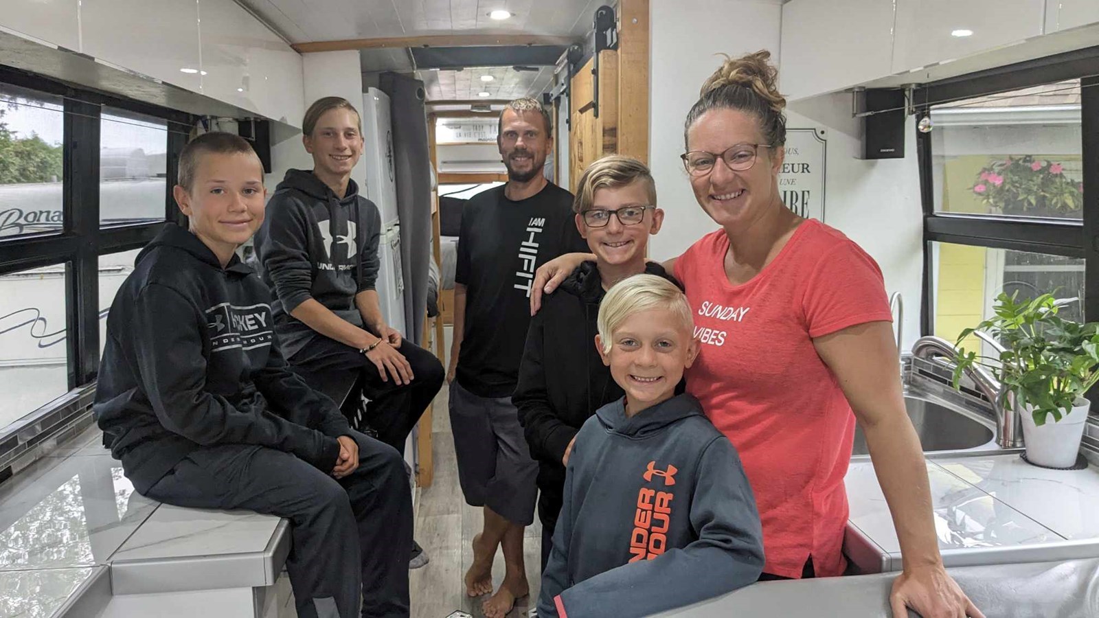 The Lessard-Ringuette clan continues its learning journey