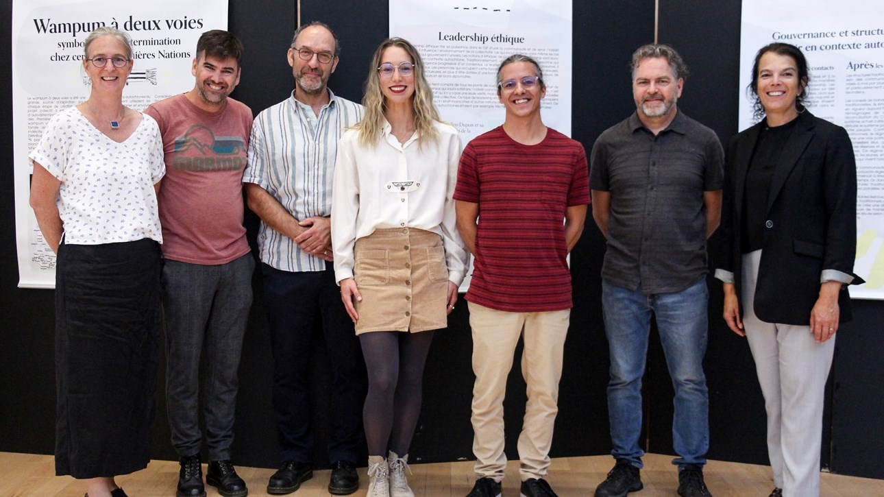 A collective project to open dialogue at Cégep Gérald-Godin
