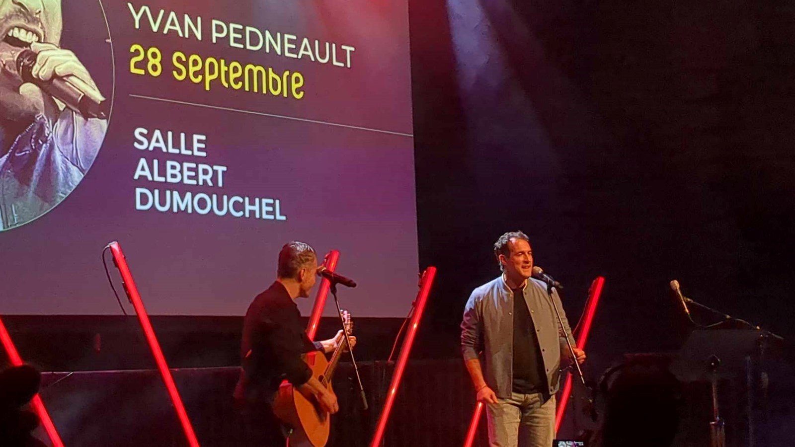 Programming for all tastes at Salle Albert-Dumouchel in 2023-2024 