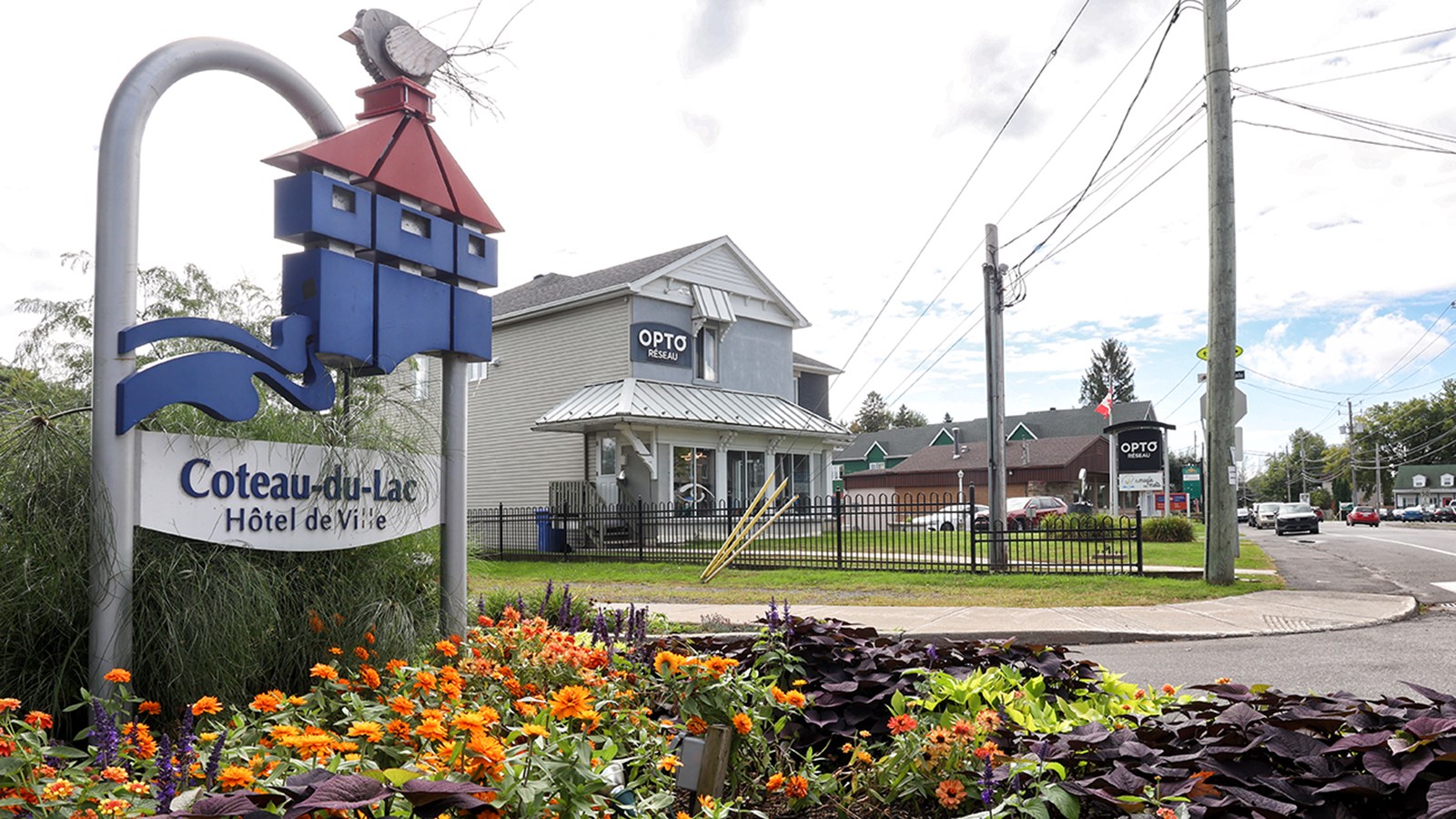 Le stationnement limité à 90 minutes dans le centre-ville de Coteau-du-Lac