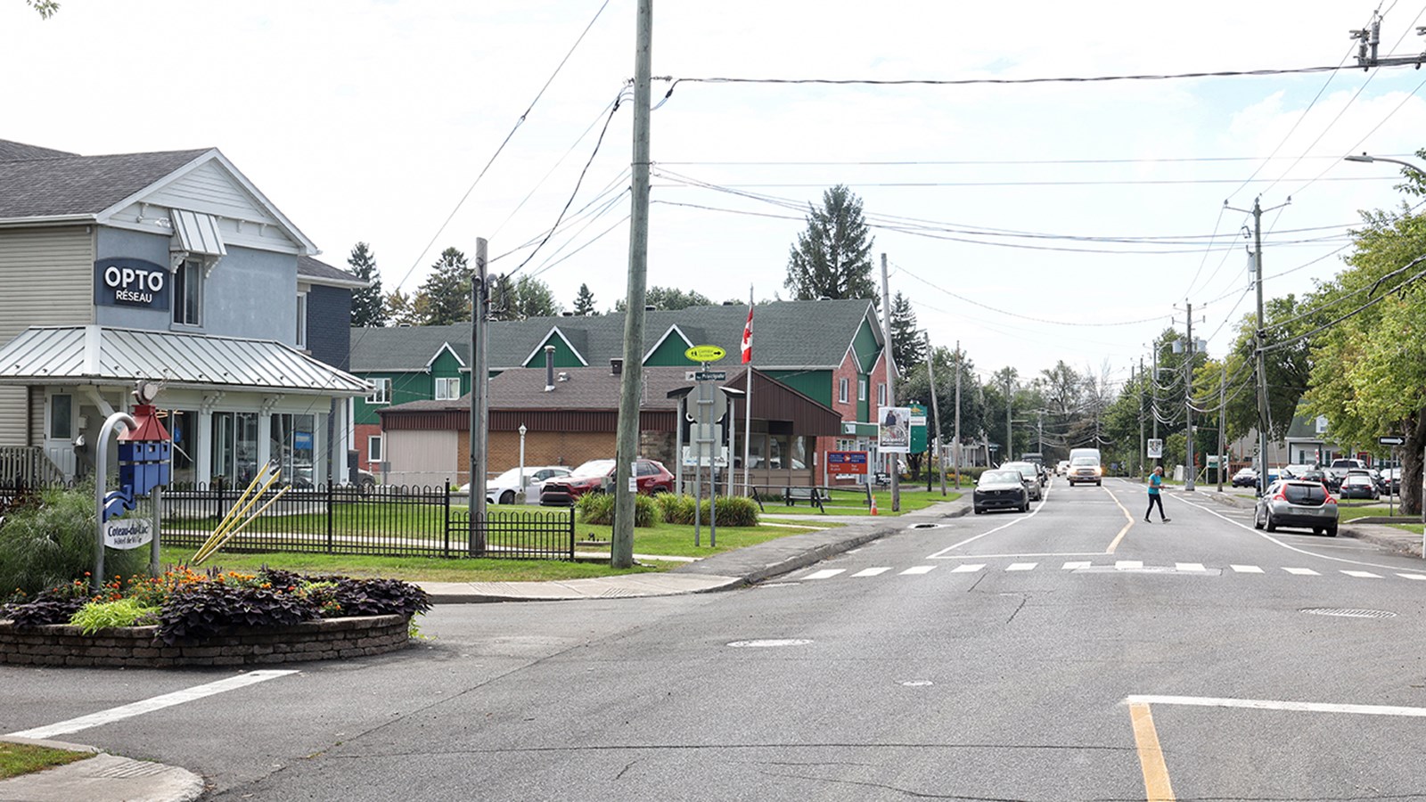 Le stationnement limité à 90 minutes dans le centre-ville de Coteau-du-Lac 
