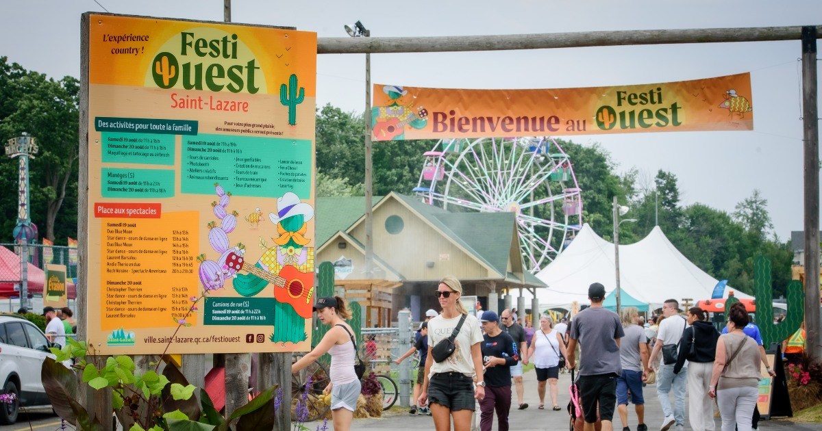 Festi-Ouest: Saint-Lazare sonde la population