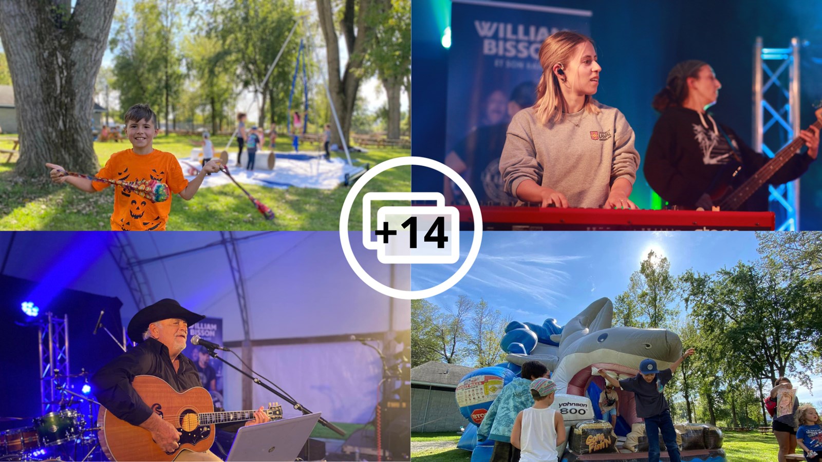 Festival St-Zo en Fusion concludes two days of summer celebrations in style