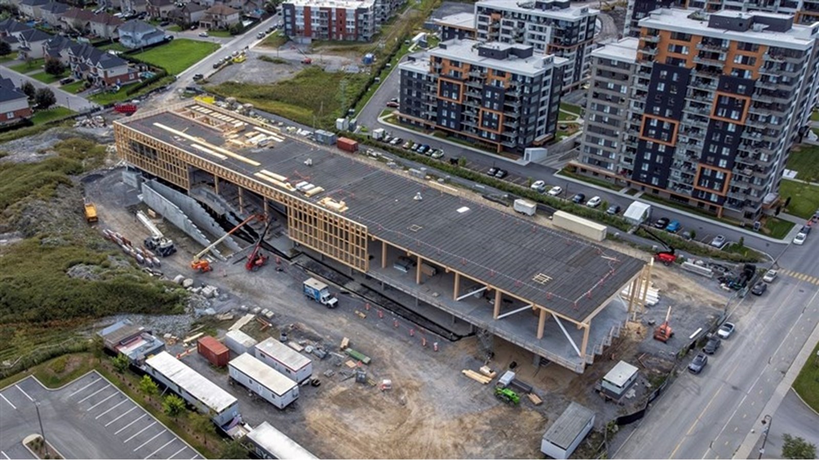 Le pôle municipal prend forme à Vaudreuil-Dorion