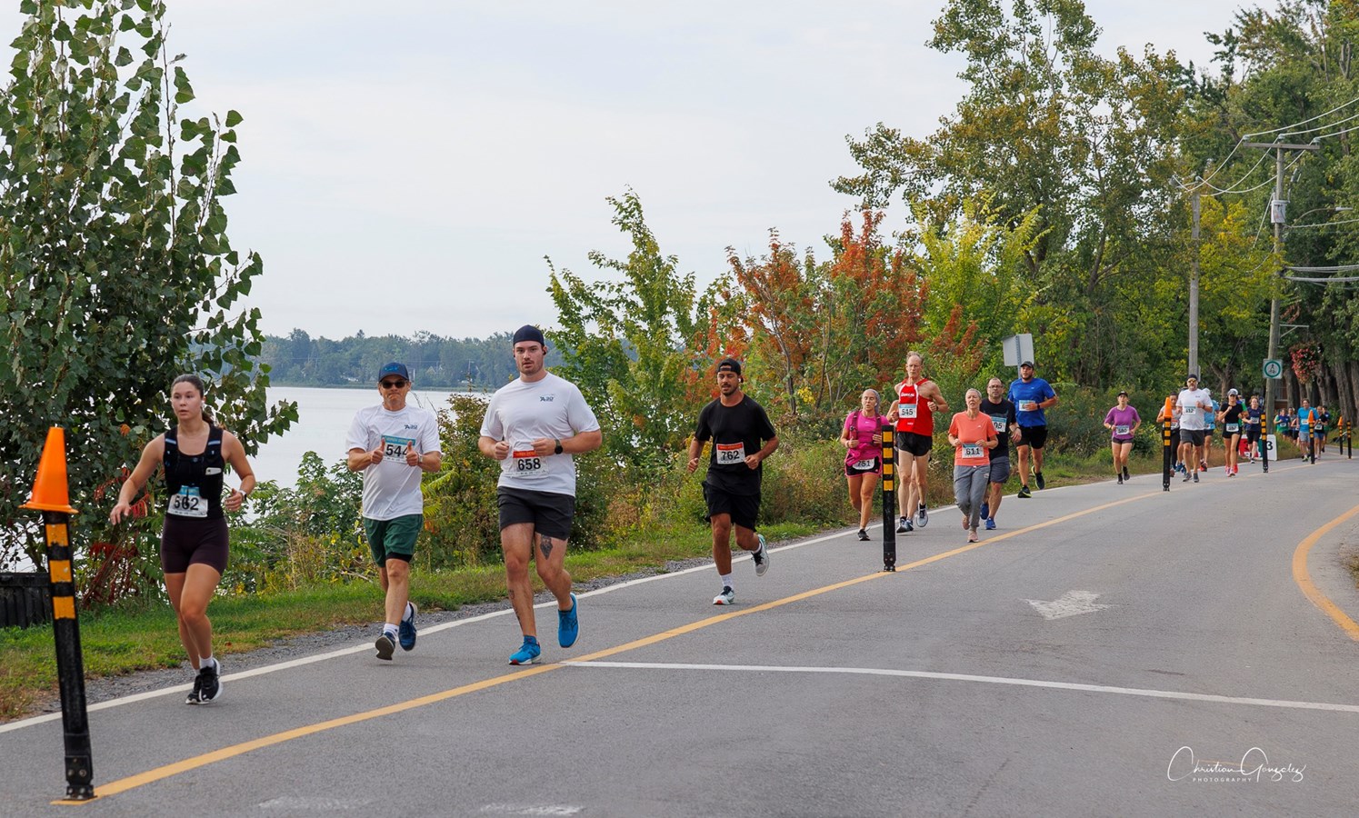 Les coureurs prennent d'assault les rues de Vaudreuil-Dorion