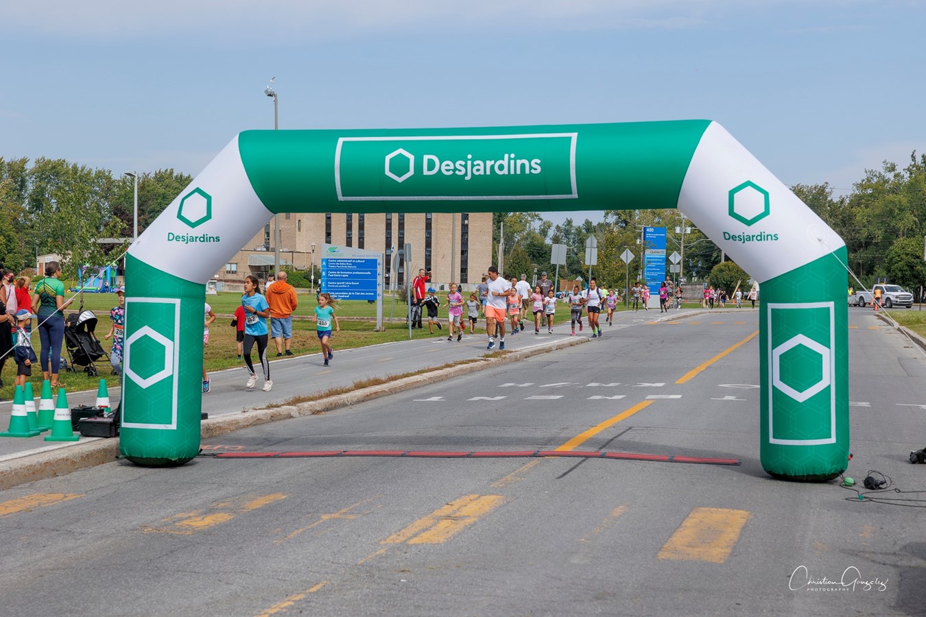 Les coureurs prennent d'assault les rues de Vaudreuil-Dorion