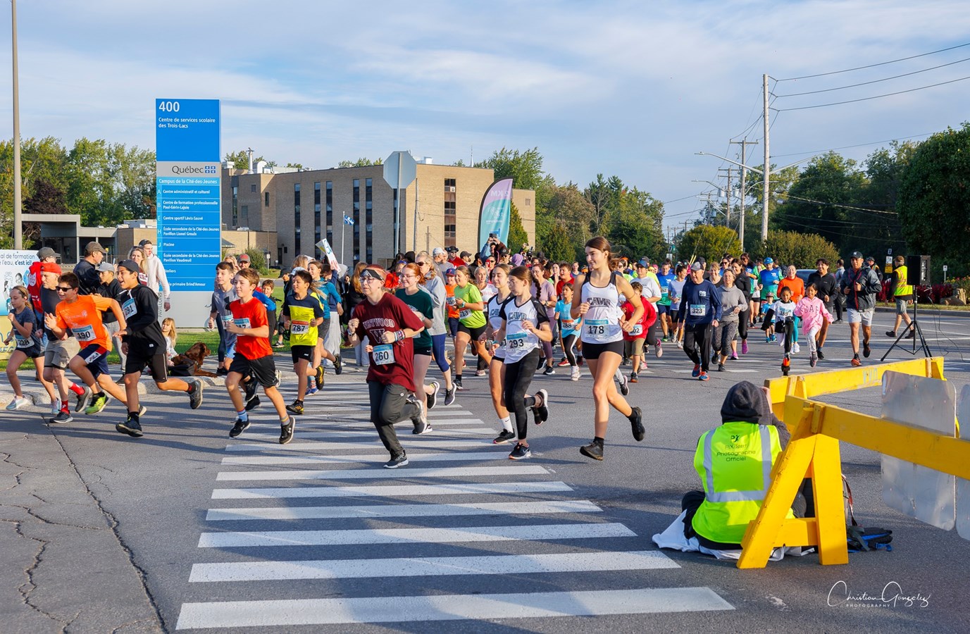 Runners storm the streets of Vaudreuil-Dorion