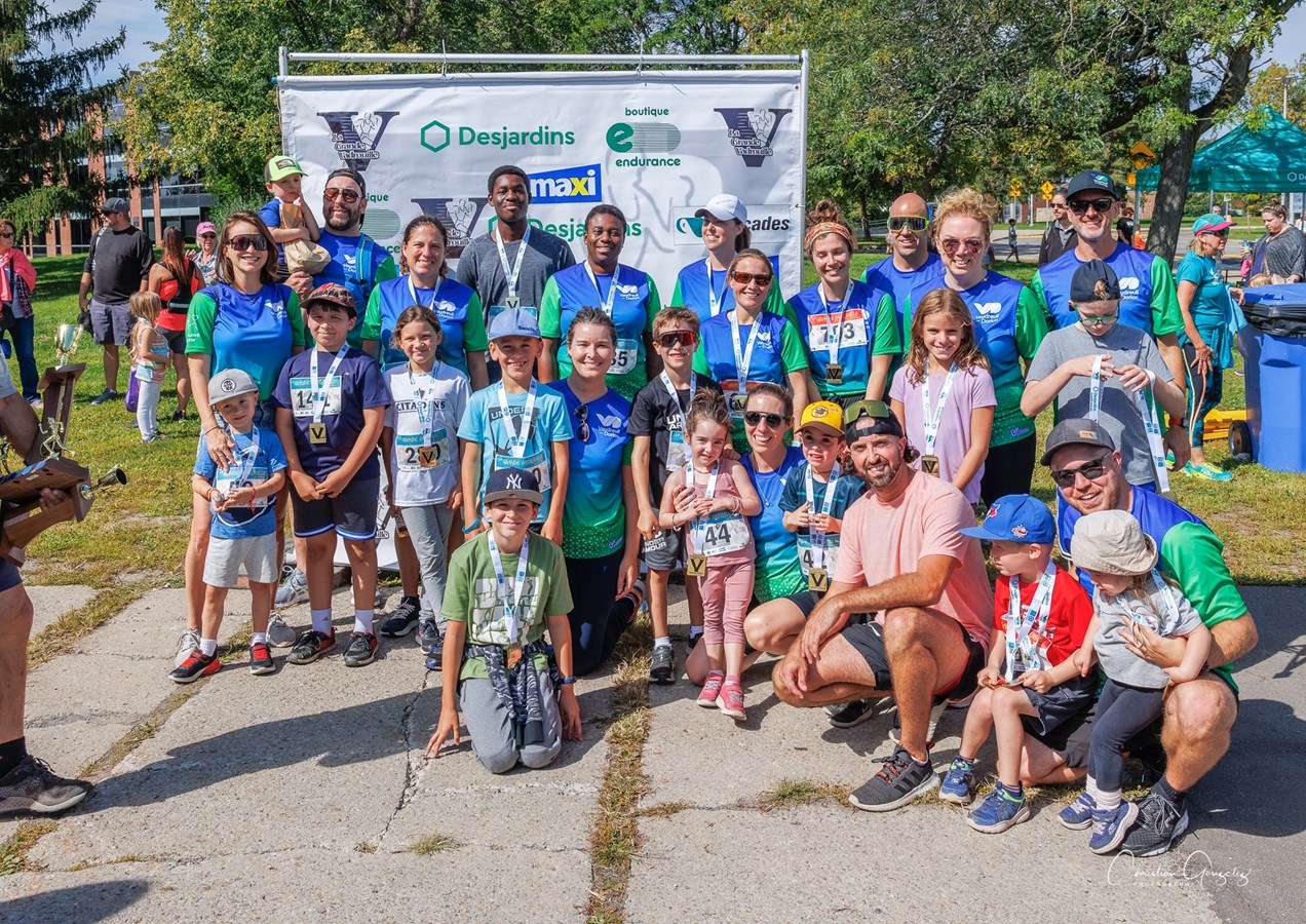Runners storm the streets of Vaudreuil-Dorion