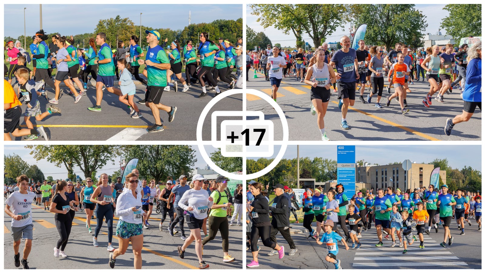 Runners storm the streets of Vaudreuil-Dorion