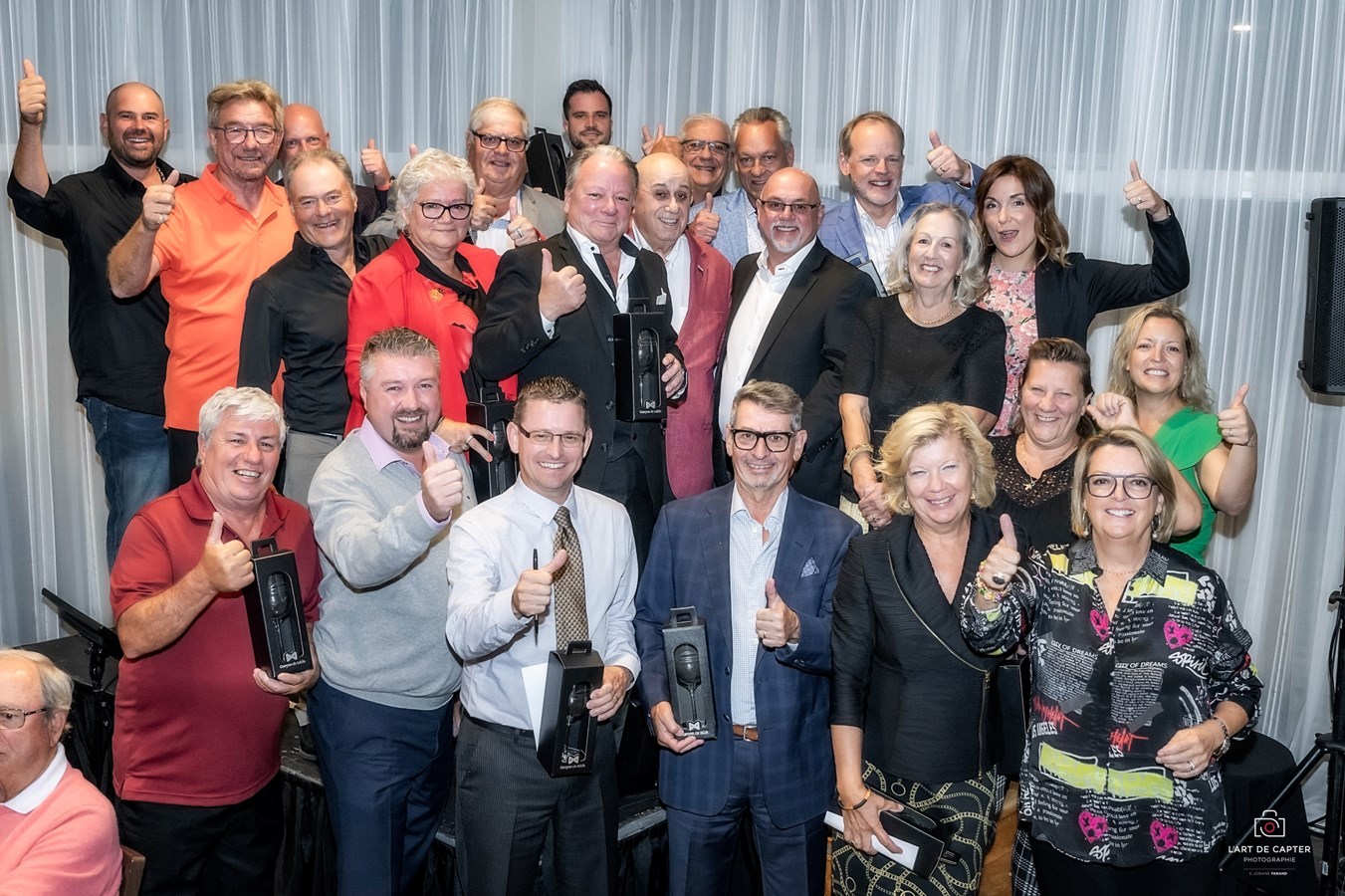  $72,700 raised by the Maison de soins palliatifs