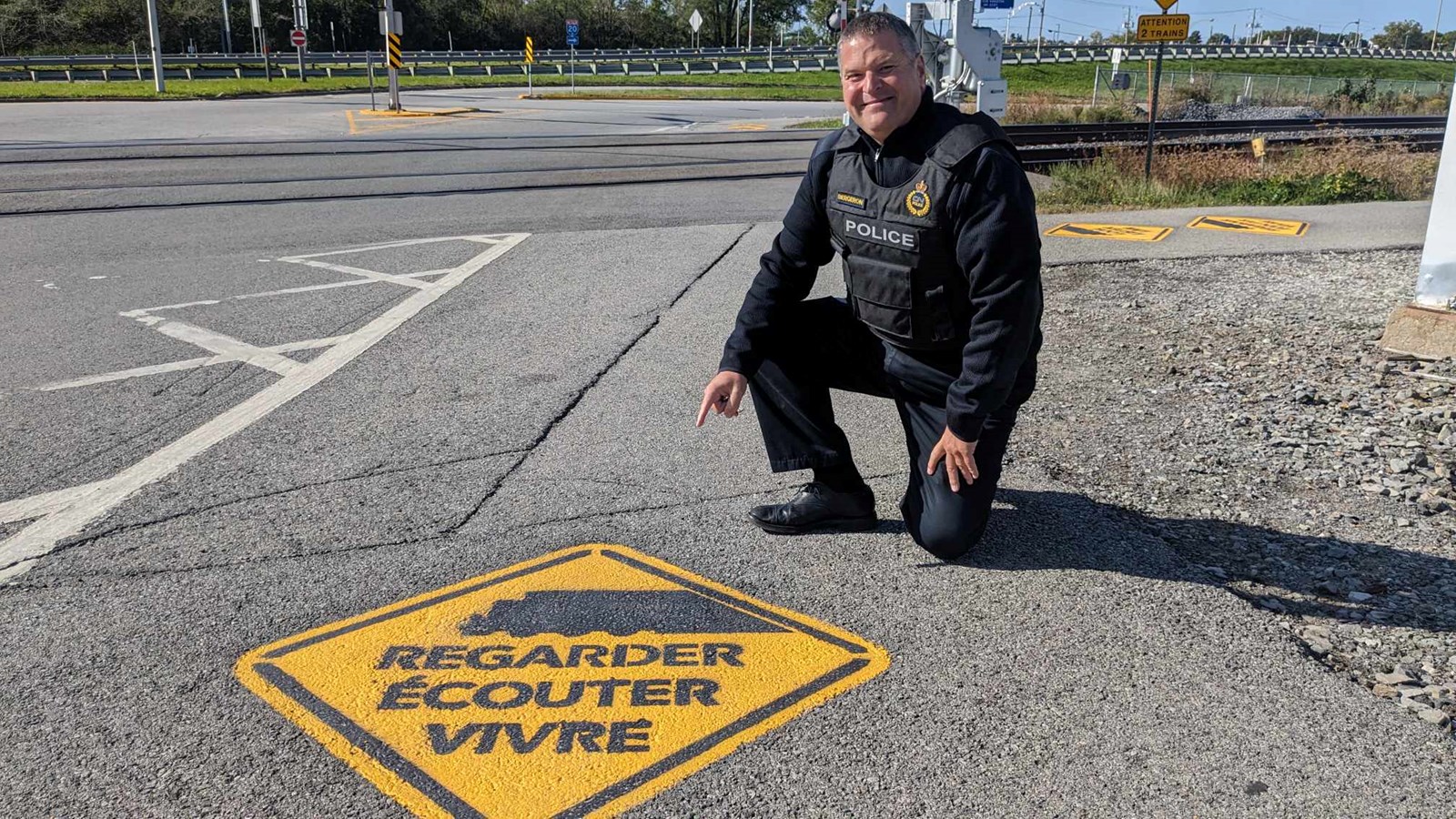 "Every incident is one too many, no matter what the consequences", Pierre Bergeron, CN Police Inspector