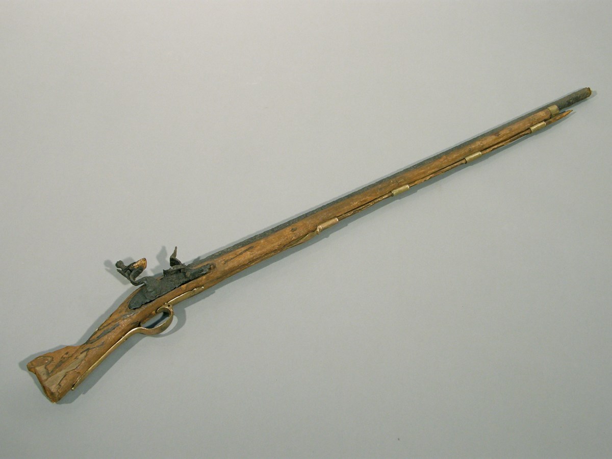 Fusil militaire de marque Tower British Service (Brown Bess) calibre 75
