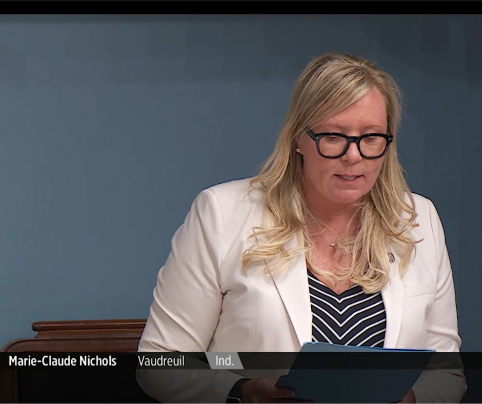 The CAQ refuses to examine two petitions concerning Vaudreuil-Soulanges