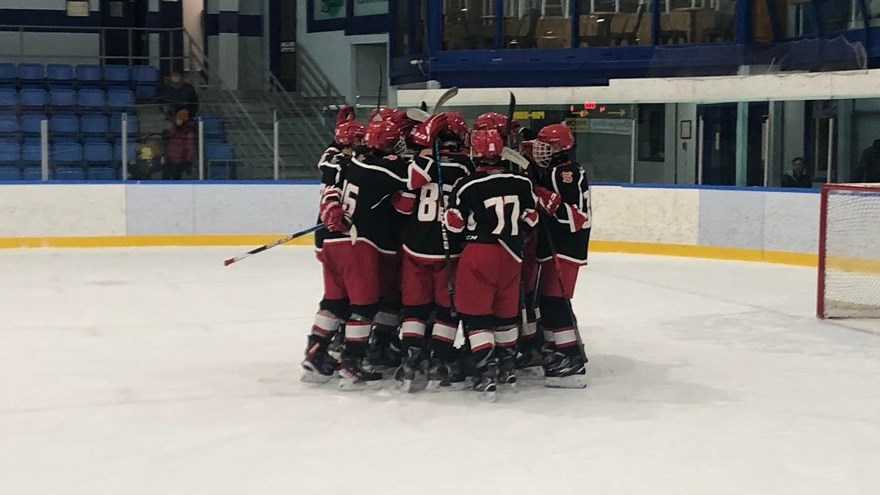 A first win in the pre-season for the Soulanges M15-D3s