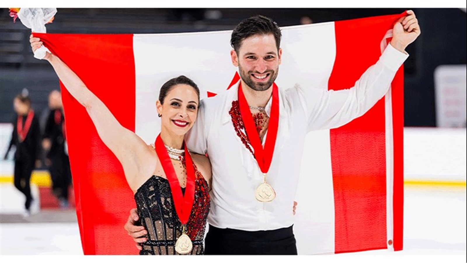 Skating pair Stellato-Dudek/Deschamps take gold
