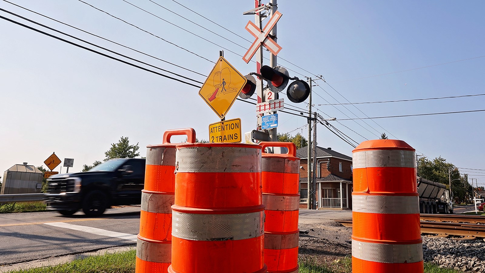 Major track work in Saint-Clet starting this Monday