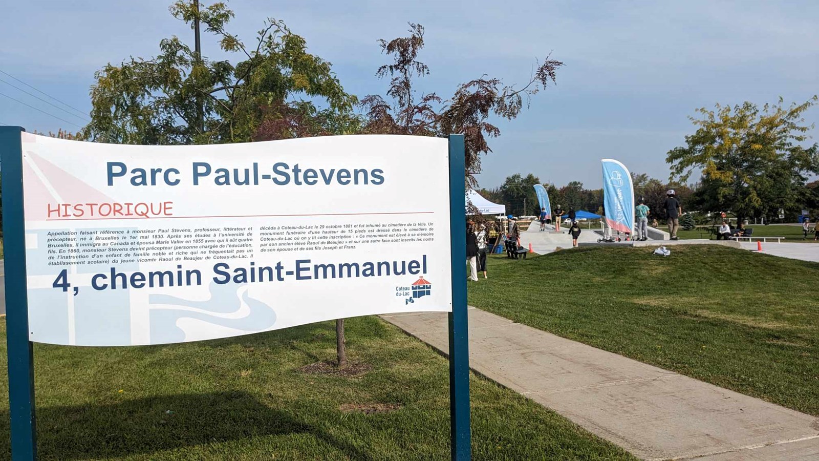Le skatepark du parc Paul-Stevens est officiellement inauguré