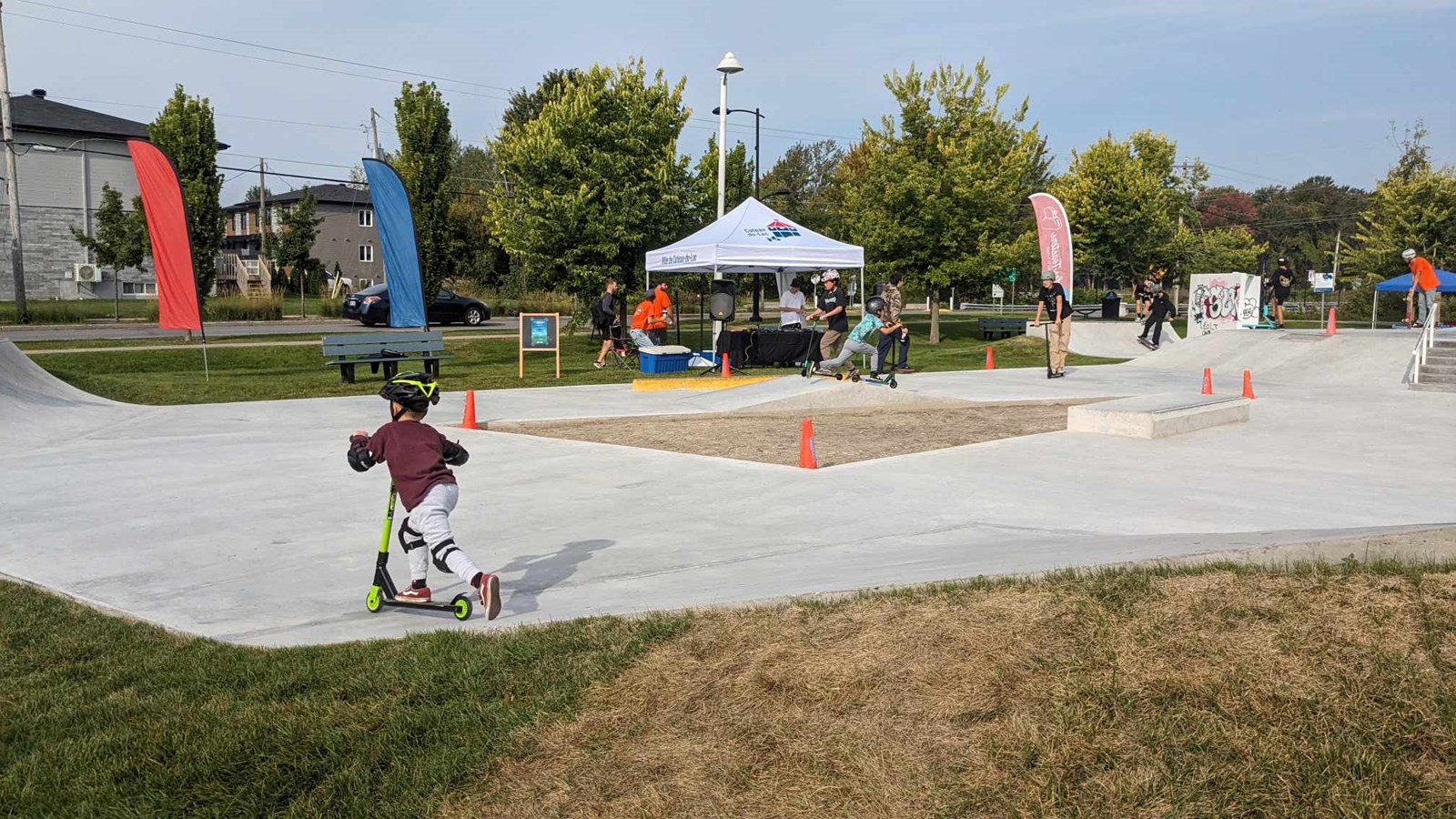 Parc Paul-Stevens skatepark officially inaugurated