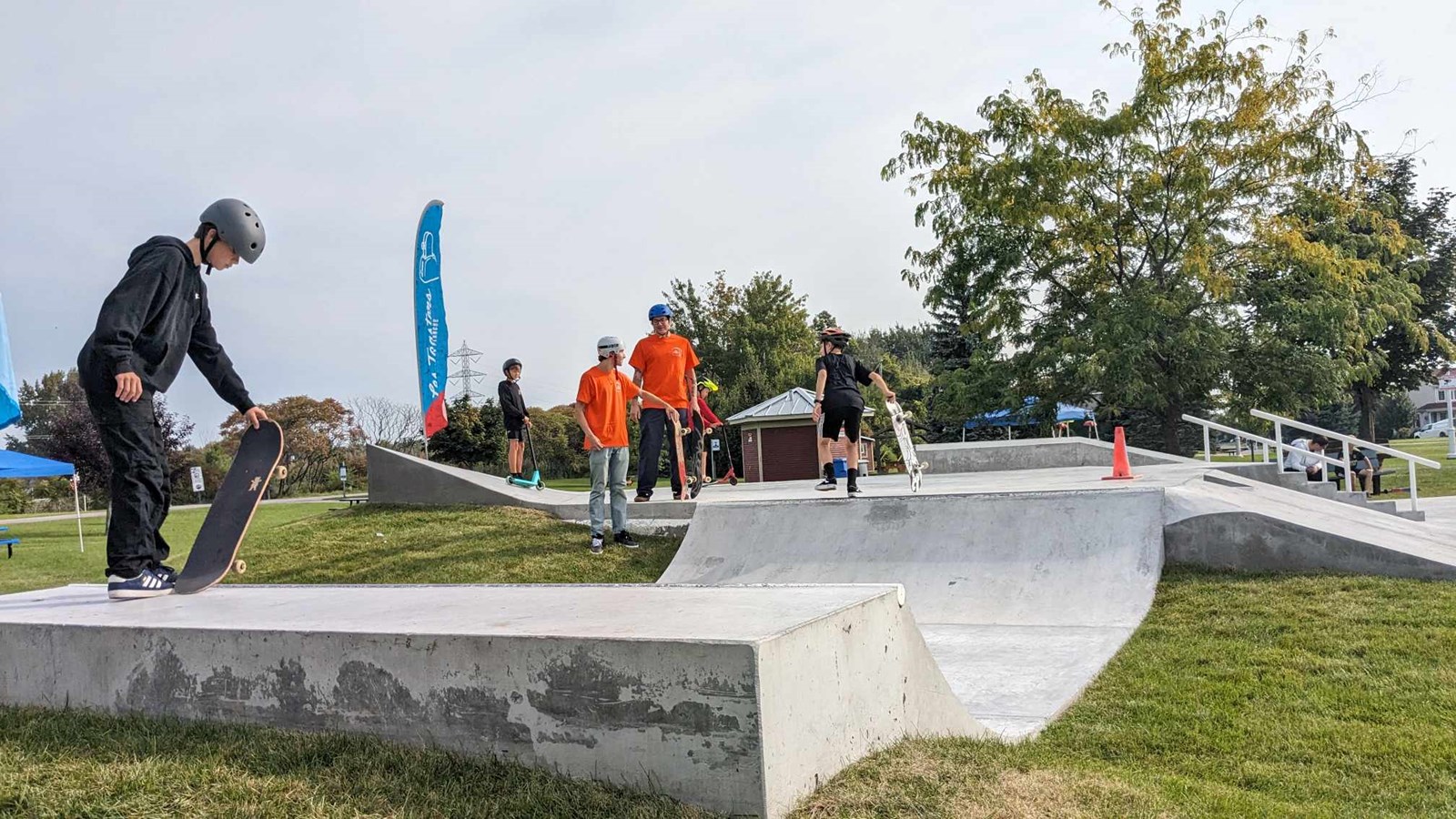 Parc Paul-Stevens skatepark officially inaugurated