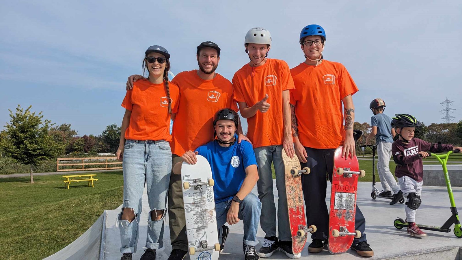 The Toasters gang hosted a special opening day and skate jam on Saturday