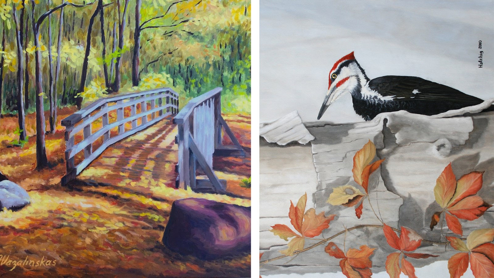 Upcoming art exhibition in Hudson in October 