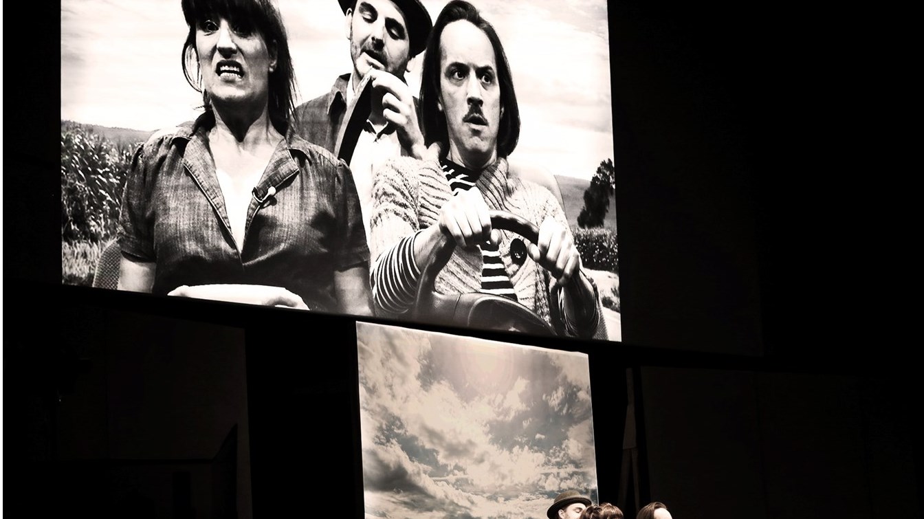 L'impro comme vous ne l'avez jamais vue à la salle Pauline-Julien