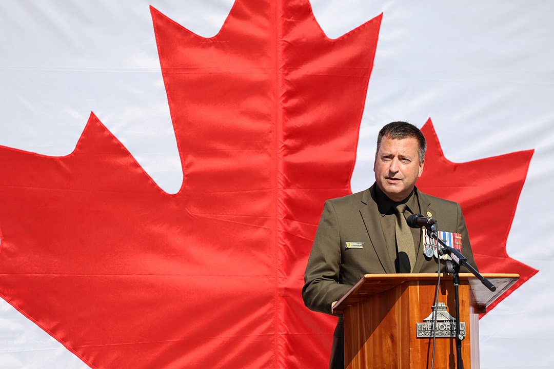 Des policiers de Vaudreuil-Soulanges rendent hommage à leurs collègues disparus