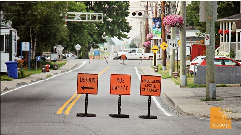 Lippé and Sauvé intersection reopens to traffic 