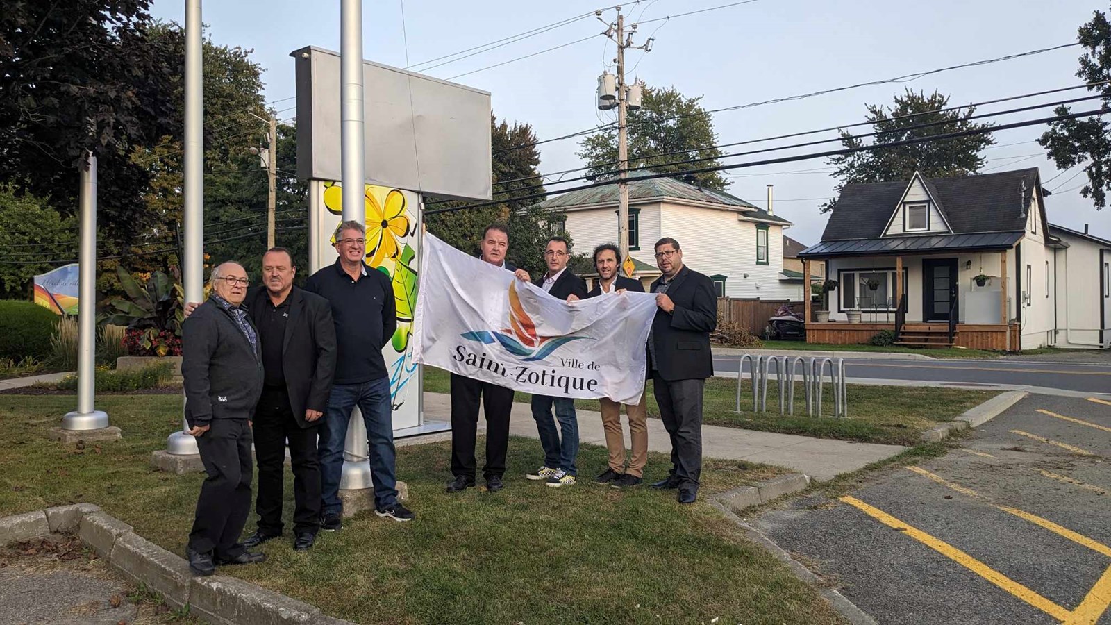 Municipality of Saint-Zotique makes way for Ville de Saint-Zotique 