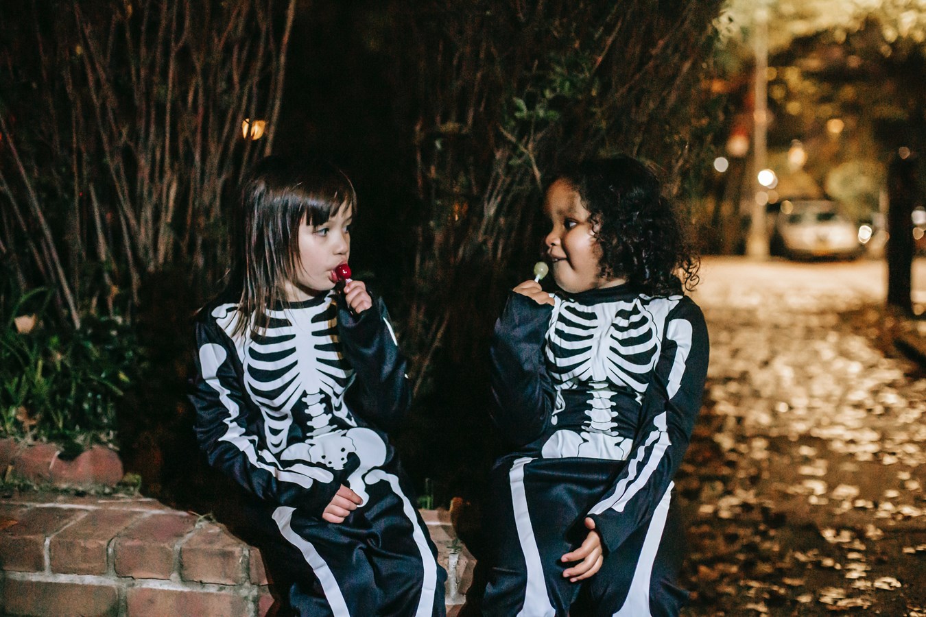 Un parcours amusant proposé au parc-nature Harwood pour l'Halloween