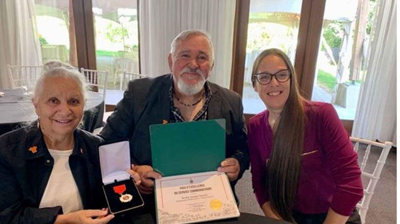 Rigaud elected official recognized for promoting First Nations culture and history