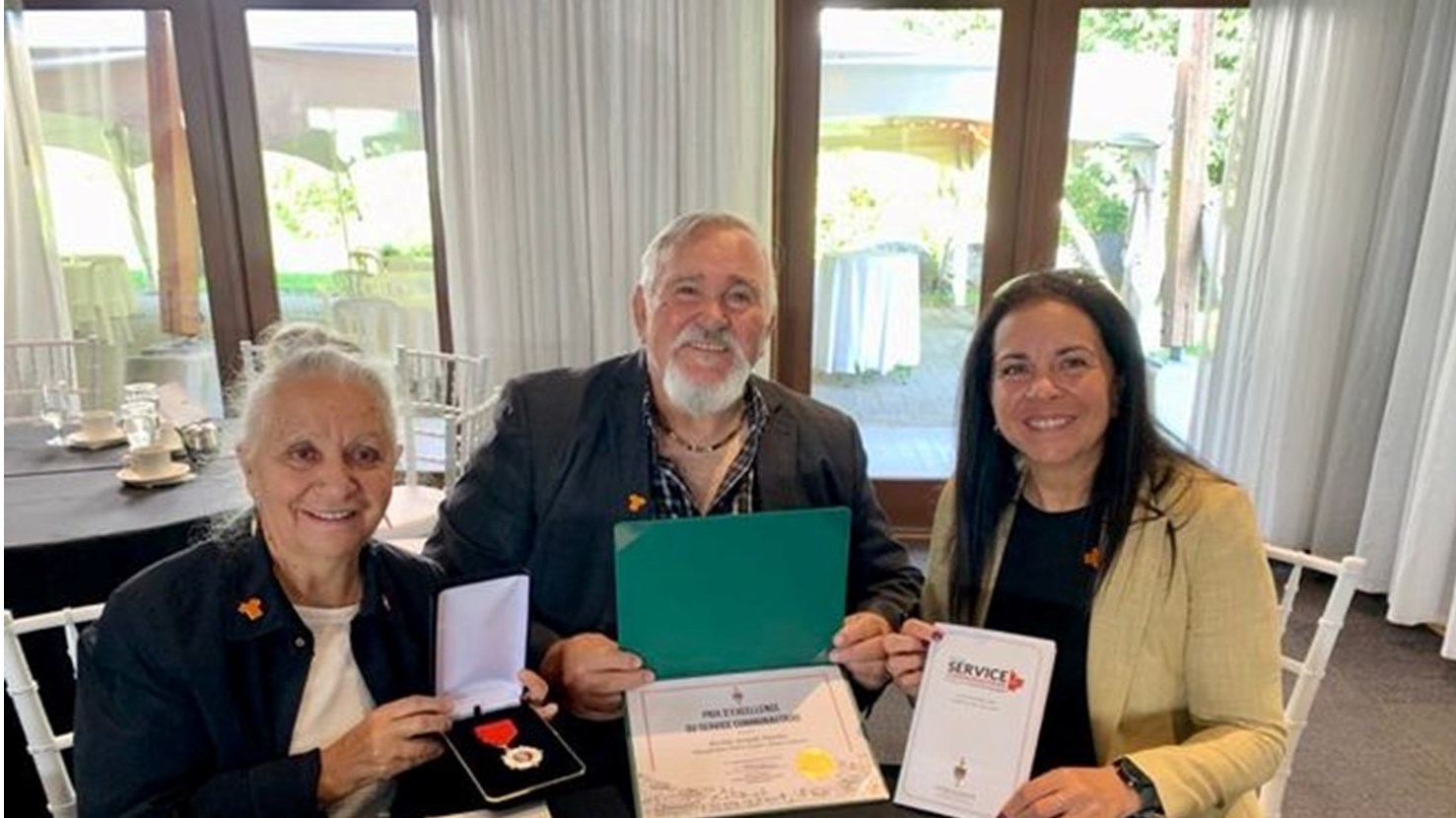 Rigaud elected official recognized for promoting First Nations culture and history