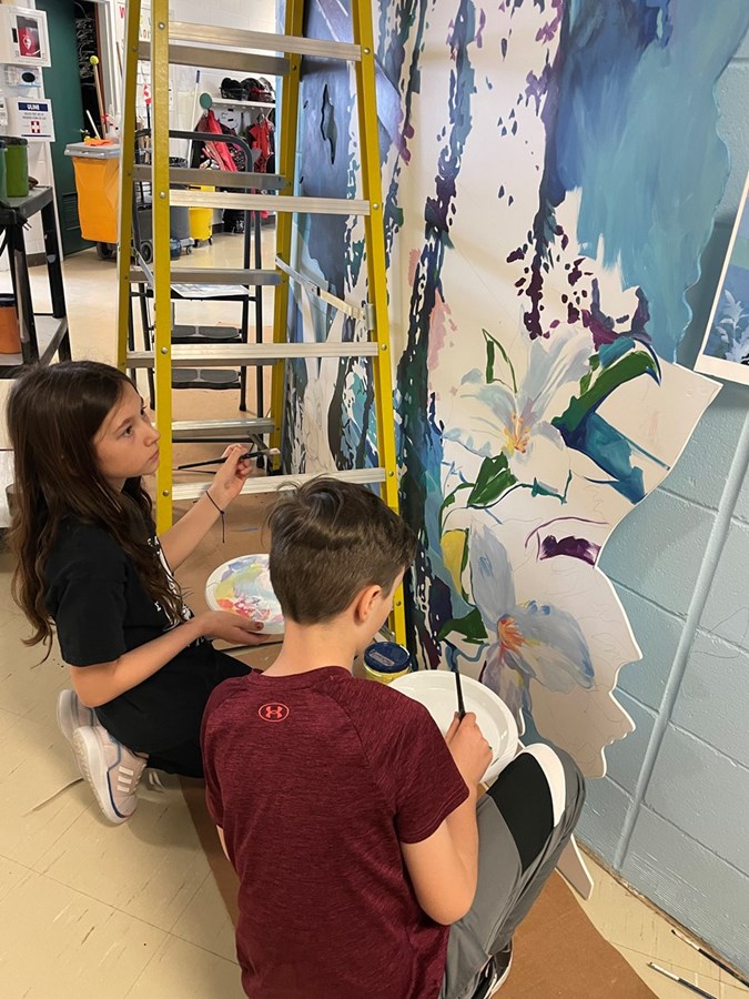 Natura prend son envol à l'école Mount Pleasant à Hudson