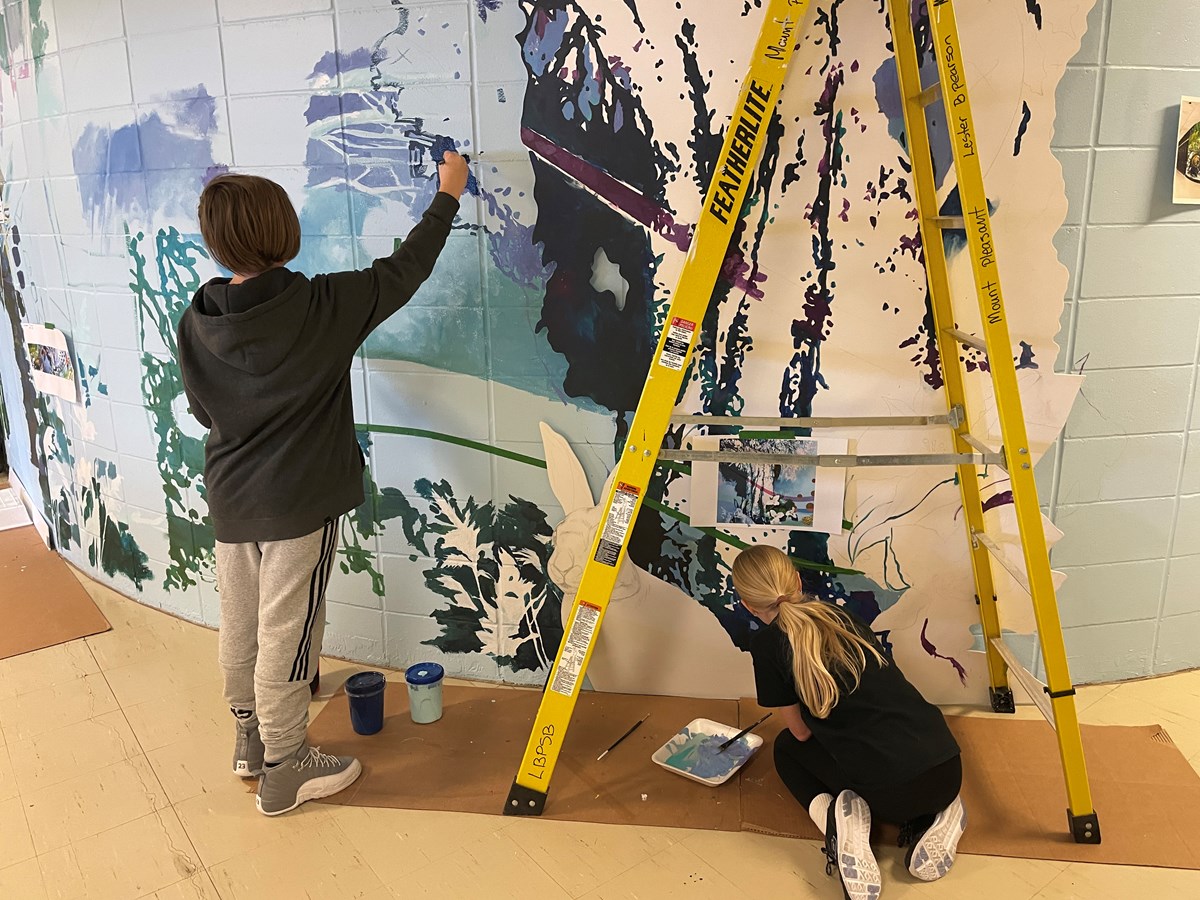 Natura prend son envol à l'école Mount Pleasant à Hudson