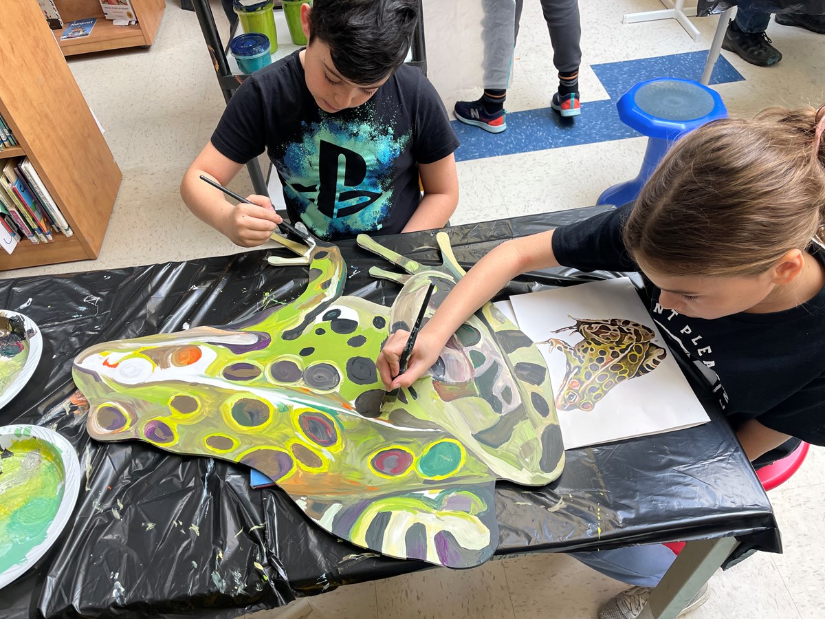Natura prend son envol à l'école Mount Pleasant à Hudson