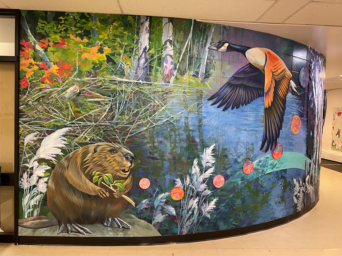 Natura prend son envol à l'école Mount Pleasant à Hudson