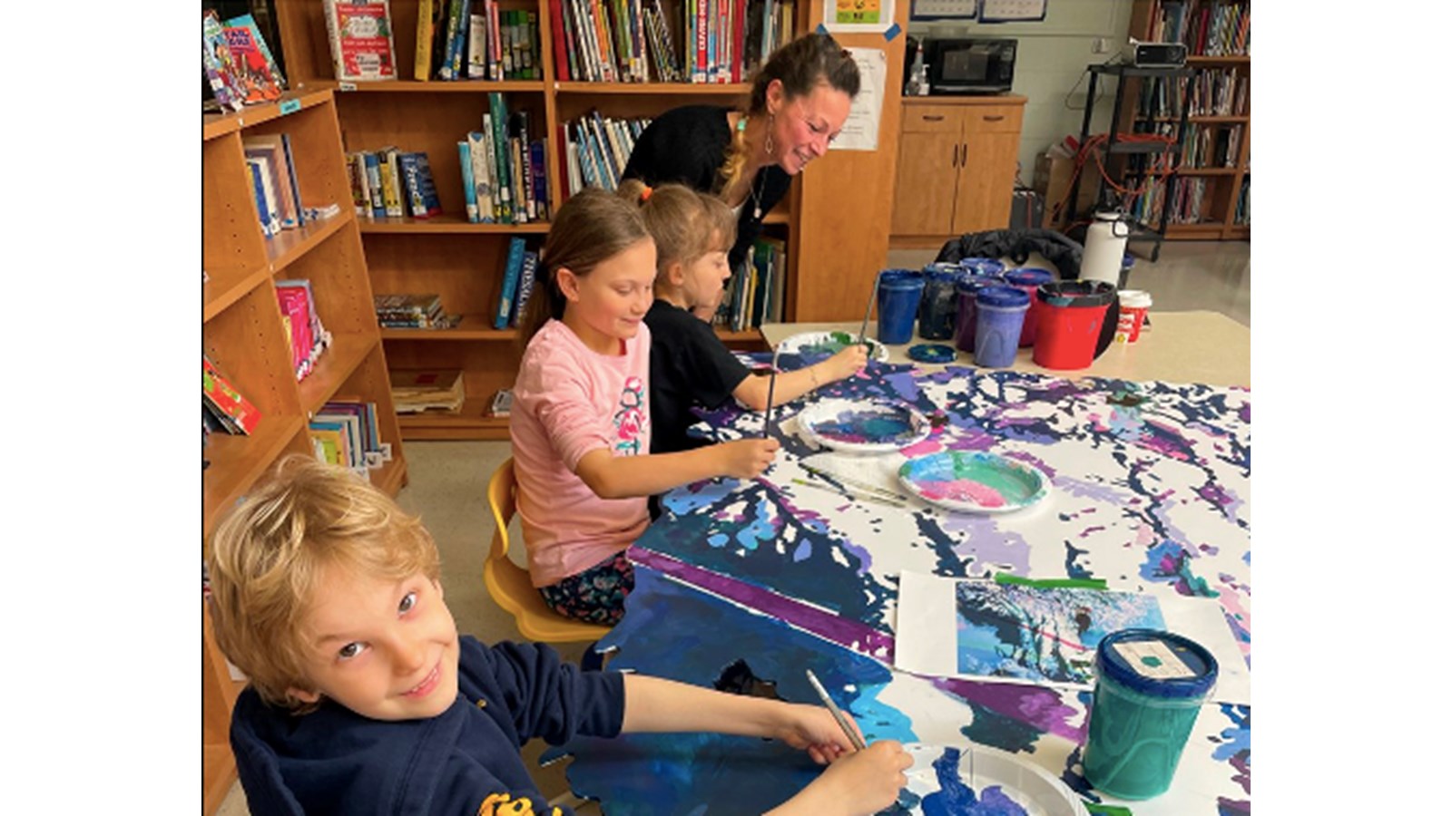 Natura prend son envol à l'école Mount Pleasant à Hudson