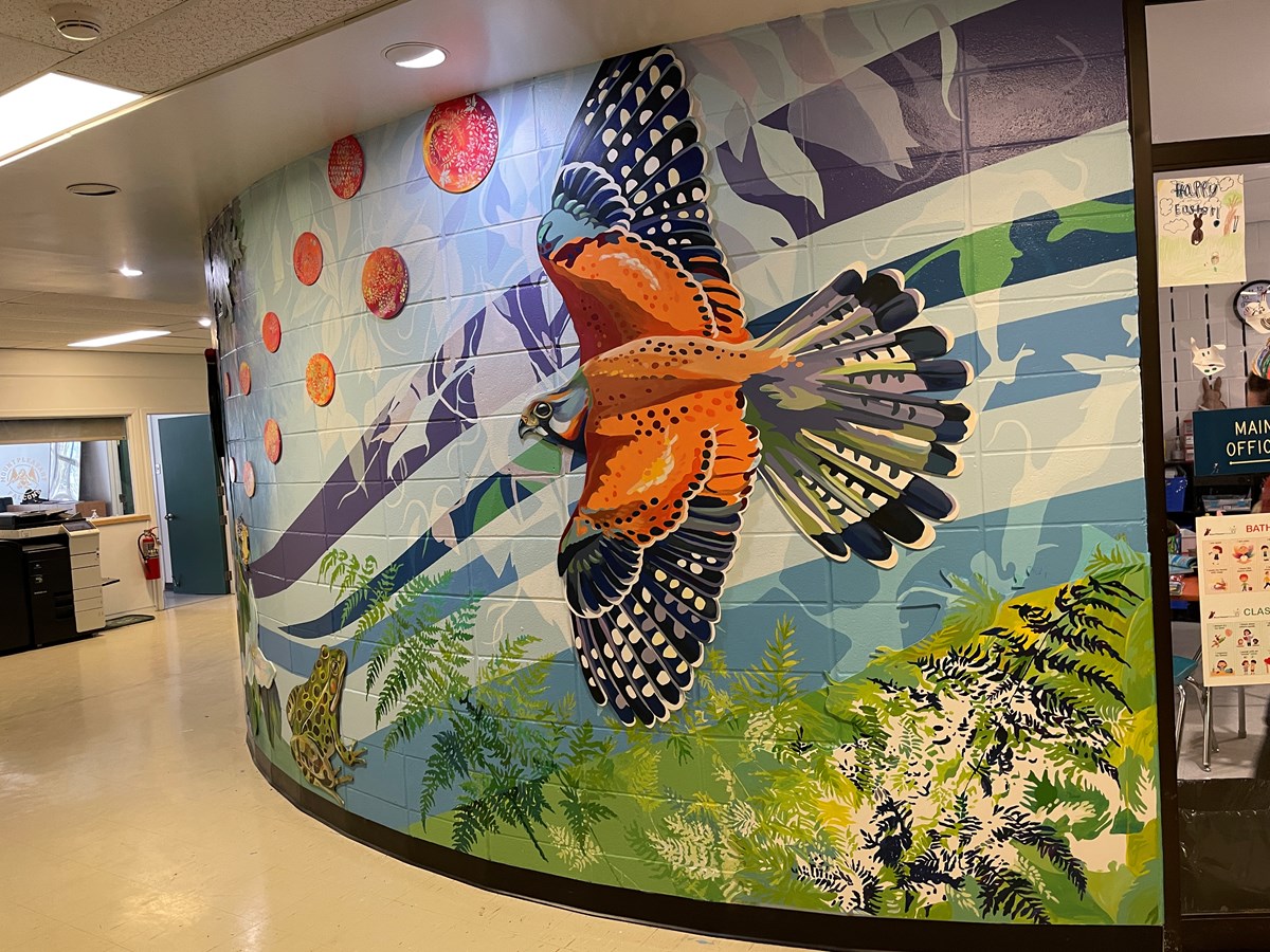 Natura prend son envol à l'école Mount Pleasant à Hudson
