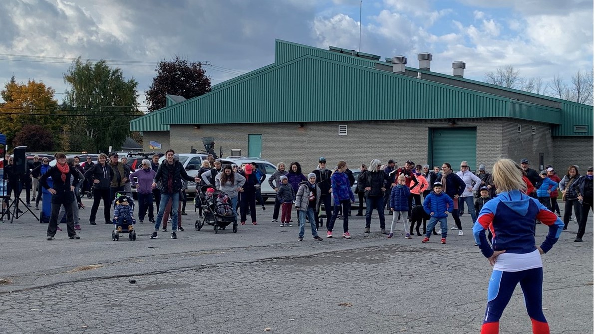 Le 14 octobre prochain, place à La Grande marche à Saint-Zotique